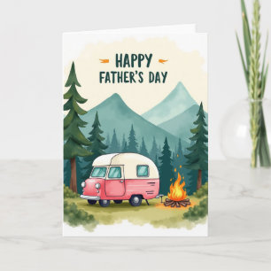 Sweet Fathers Day Campervan Card
