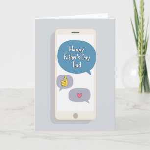 Sweet Fathers Day Device Card