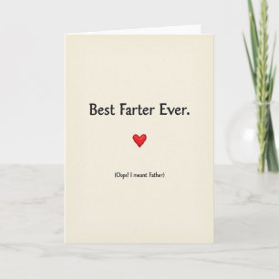 Sweet Fathers Day Emblem Card