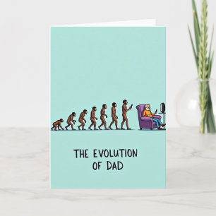 Sweet Fathers Day Evolution Card
