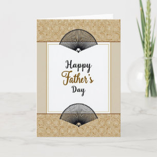 Sweet Fathers Day Fan Art Card