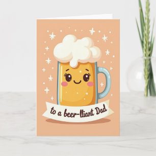 Sweet Fathers Day Mug Shot Card