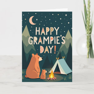 Sweet Fathers Day Night Card