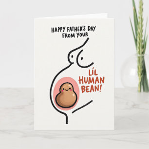 Sweet Fathers Day Outline Card