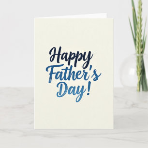 Sweet Fathers Day Parchment Card