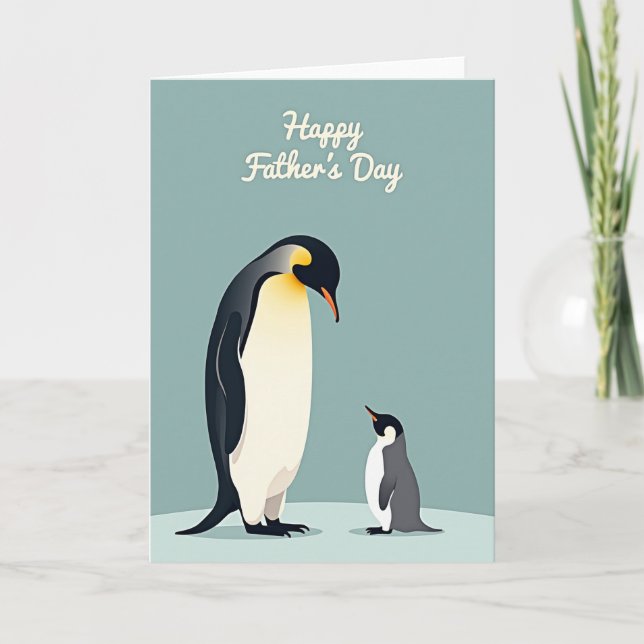 Sweet Fathers Day Parent Card (Front)