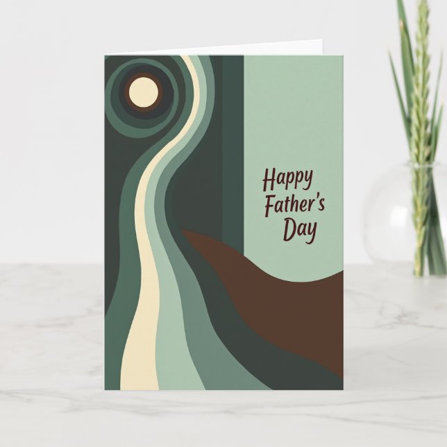 Sweet Fathers Day River Card (Front)