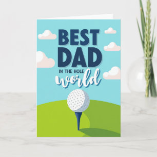 Sweet Fathers Day Scenic Card