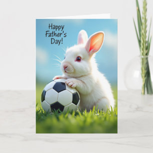 Sweet Fathers Day Sphere Play Card