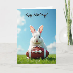 Sweet Fathers Day Sports Ball Card