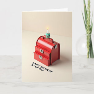 Sweet Fathers Day Tool Chest Card