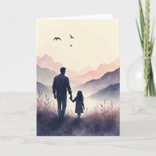 Sweet Fathers Day Vista Card