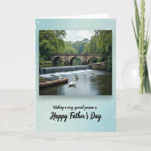 Sweet Fathers Day Weir Card