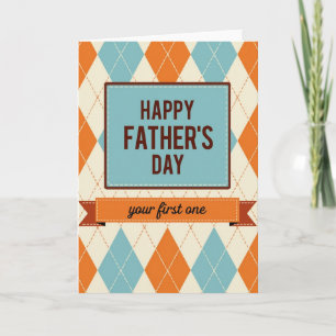 Sweet Fathers Day Woven Card