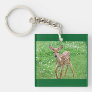 Sweet Fawn Key Ring