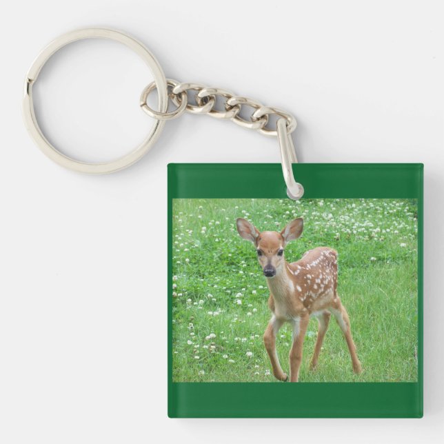 Sweet Fawn Key Ring (Front)