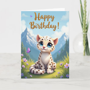 Sweet Feline Meadow Card
