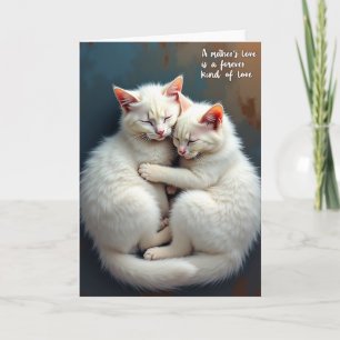 Sweet Felines Mothers Day Card