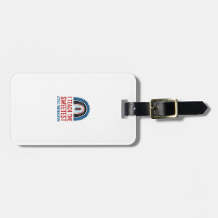 Sweet Firecracker Teacher Vintage Vector Shirt_1 Luggage Tag