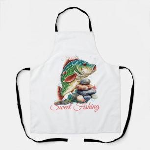 Sweet Fishing Apron