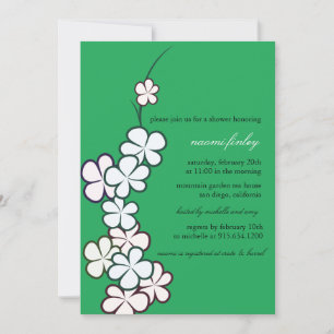 Sweet Floral - Bridal Shower invitations