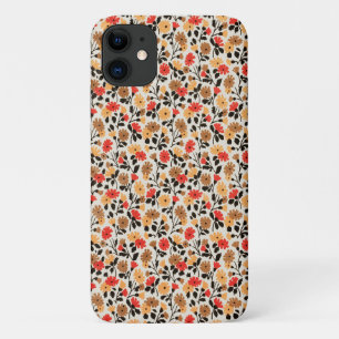 Sweet Floral Flowers Vintage Retro Phone Case
