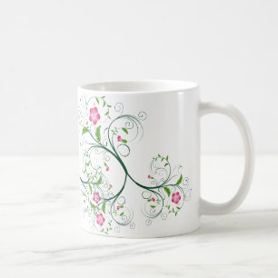 Sweet  Floral Mug