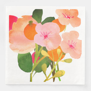 Sweet Floral Napkin