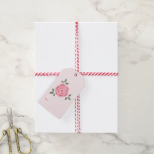 Sweet Floral Pattern Gift Tags
