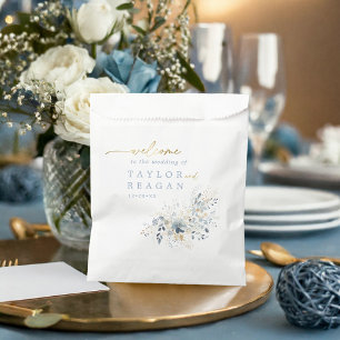 Sweet Floral Wedding Welcome ID1045 Favour Bags