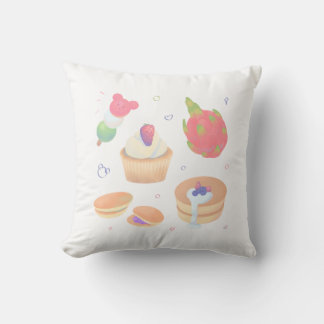 Sweet food design  cushion