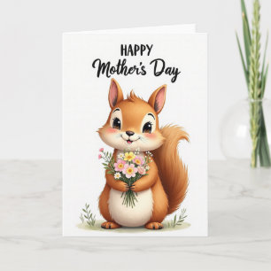 Sweet Forest Friend Mothers Day Card