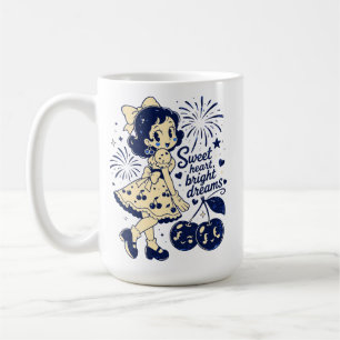 Sweet Fourth of July Independence Day Coffee Mug