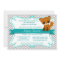 Sweet Fox Baby Shower Invitations Chevron Grey