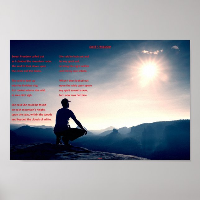 Sweet Freedom Poster (Front)