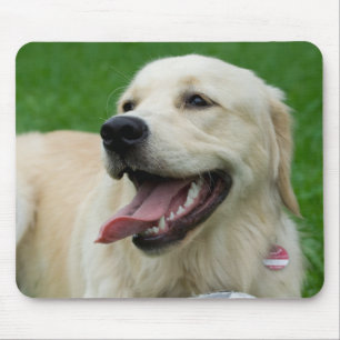 Sweet Friendly Labrador Mouse Mat