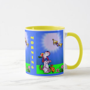 Sweet Friends GOOD MORNING Mug