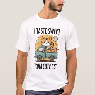 Sweet From Sweet Cat Cute Selling Sweet Potatoes T-Shirt