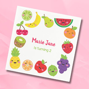 sweet fruit napkin