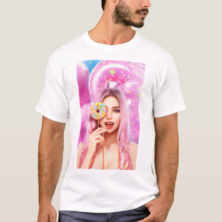 Sweet & Fun: Happy Doughnut T-Shirt