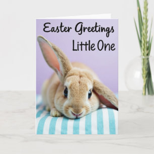 Sweet Furry Friend Holiday Card