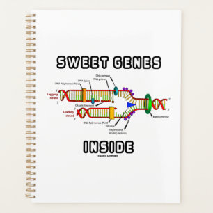 Sweet Genes Inside DNA Replication Humour Planner