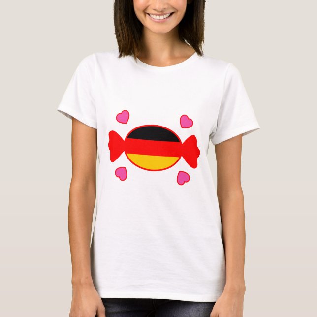 Sweet German T-Shirt (Front)