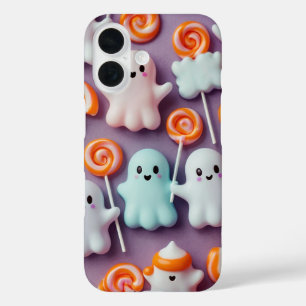 Sweet Ghosts iPhone 16 Case