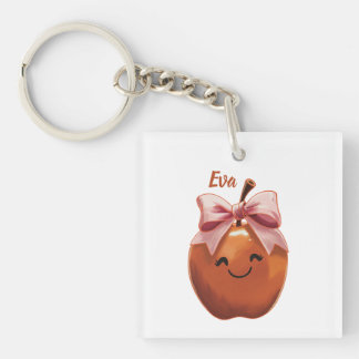 Sweet Gift Apple Key Ring