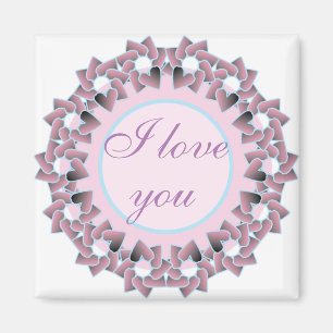 Sweet Gifts and Favours Floral Design Magnet