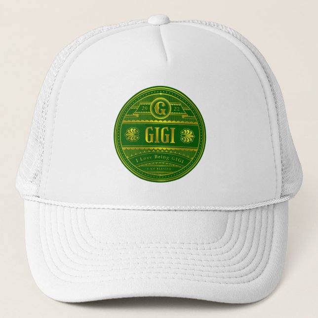 Sweet GIGI 2022 Trucker Hat (Front)