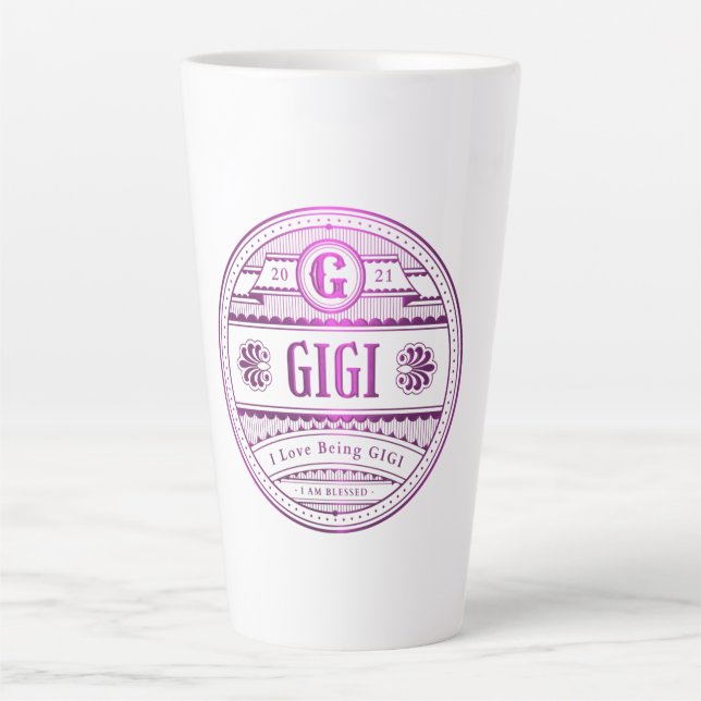 Sweet GIGI Latte Mug (Front)