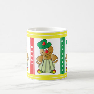 Sweet Gingerbread Cupcakes   Christmas Coffee Mug
