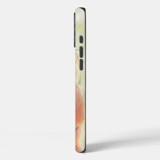 Sweet Girl and Maltese Puppy Watercolor iPhone 16 iPhone 16 Plus Case